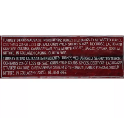 Old Wisconsin Turkey Sticks (32 oz.)