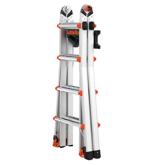 Little Giant Ladder Storage Rack