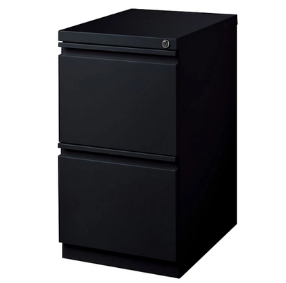 Hirsh 20" Deep Mobile Pedestal File Cabinet (Assorted Colors)