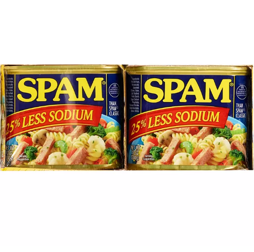 SPAM Less Sodium (12 oz., 8 pk.)