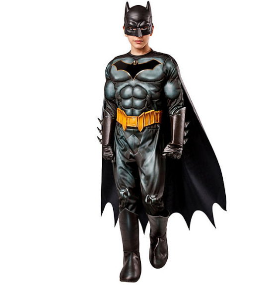 Rubies Child Batman Halloween Costume (Assorted Sizes)