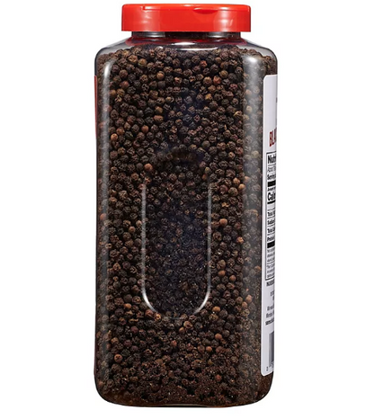 Member's Mark Whole Black Peppercorns (19.5 oz.)(2 PK)