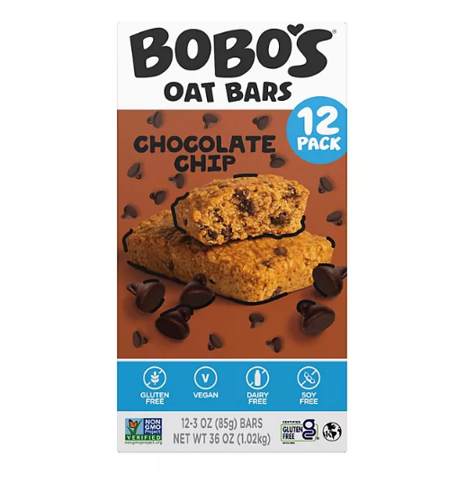 Bobo's Chocolate Chip Oat Bars (12 pk.)