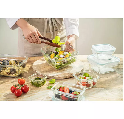 Member's Mark 24-Piece Glass Food Storage Set by Glasslock