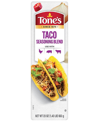 Tone's Taco Seasoning (23 oz.)