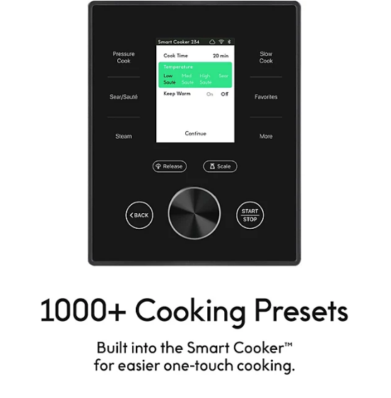 Chef iQ Multifunctional Smart Pressure Cooker