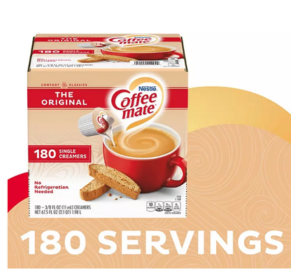 Coffee Mate The Original Liquid Coffee Creamer (180 ct.)