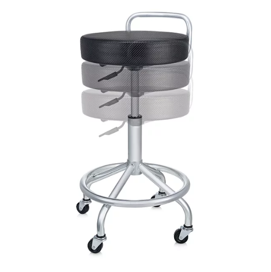 Seville Classics UltraHD Cushioned Pneumatic Stool