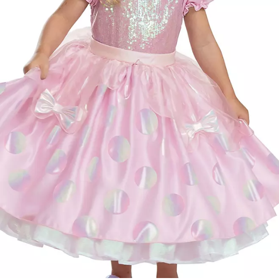 Disguise Girls Disney 100th Year Prestige Minnie Mouse Gown (Assorted Sizes)