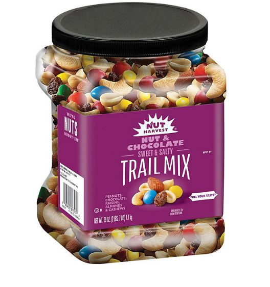 Nut Harvest Nut and Chocolate Mix (39 oz.)