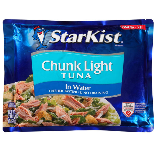 StarKist Chunk Light Tuna in Water (43 oz.)