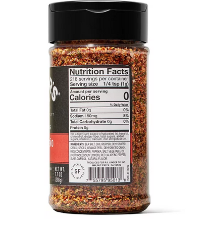 Kinder's Red Jalapeno Garlic Seasoning (7 oz.)