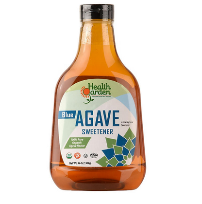 Health Garden Organic Blue Agave Sweetener (46 oz.)(2 pk)