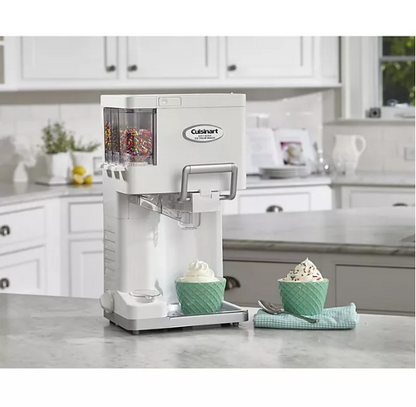 Cuisinart Soft Serve Ice Cream Maker with Mix-Ins, 1.5 Quart Capacity