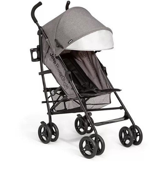 Jeep PowerGlyde Plus Stroller + Accessories (Choose Color)