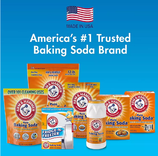 Arm & Hammer Baking Soda (1 lb. boxes, 12 pk.)