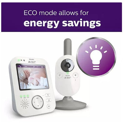 Philips Avent Digital Video Baby Monitor (SCD843/37)