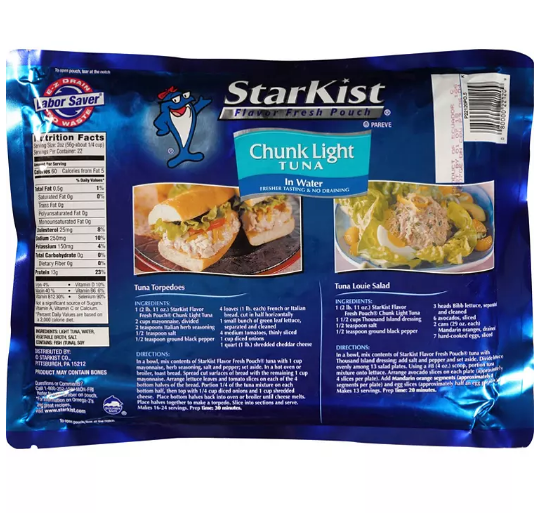 StarKist Chunk Light Tuna in Water (43 oz.)