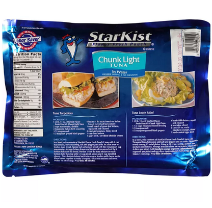 StarKist Chunk Light Tuna in Water (43 oz.)