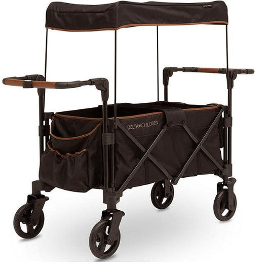 Delta Children Hercules Stroller Wagon, Black