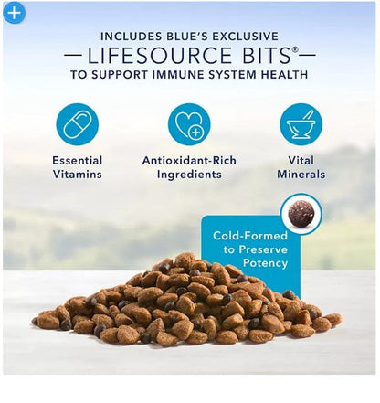 Blue Life Protection Formula Adult Dry Dog Food, Lamb & Brown Rice (36 lbs.)