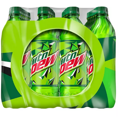 Mountain Dew (16.9 fl. oz., 24 pk.)