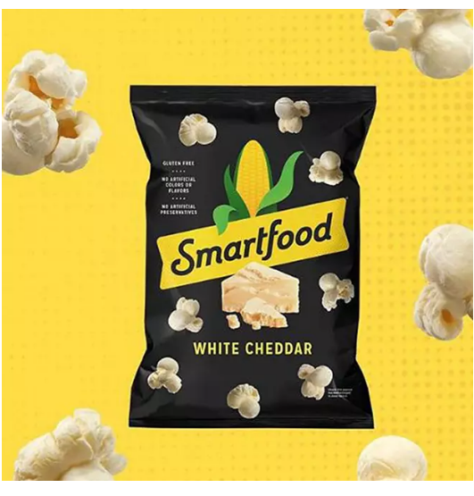 Smartfood White Cheddar Cheese Popcorn (0.625 oz., 50 pk.)