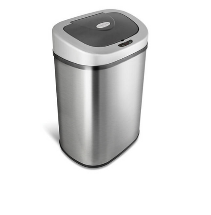 Nine Stars Sensor Trash Can, Stainless Steel (21.1 gal)