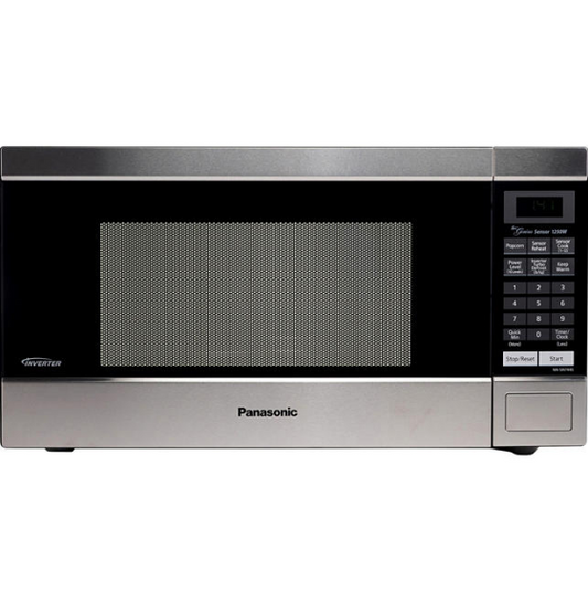 Panasonic 1.6 cu. ft. Stainless-Steel Microwave Oven