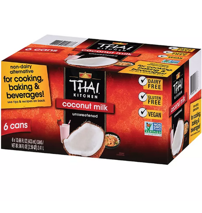 Thai Kitchen Coconut Milk (13.66 oz., 6 pk.)