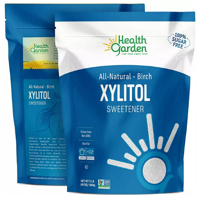 Health Garden Birch Xylitol (1 lb.)(2 PK)