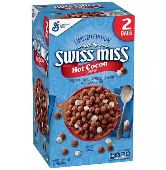 Swiss Miss Cocoa Puffs Hot Cocoa Cereal (2 pk.)