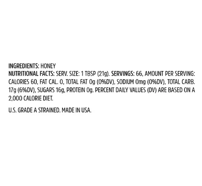 Local Hive Northeast Raw & Unfiltered Honey (48 oz.)