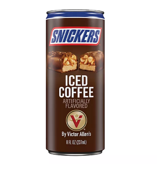 Snickers Iced Coffee Latte (8 fl. oz., 12 pk.)