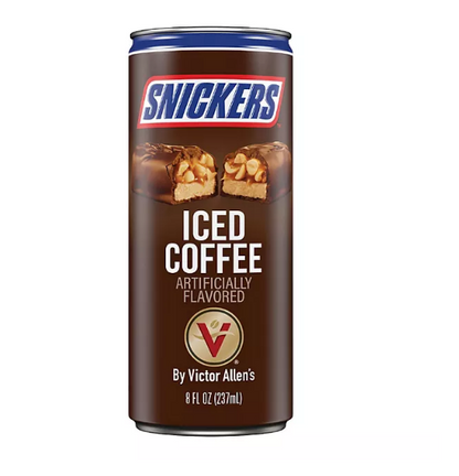 Snickers Iced Coffee Latte (8 fl. oz., 12 pk.)