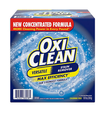 OxiClean Concentrated Max Efficiency Versatile Stain Remover Powder (8.08 lbs.)