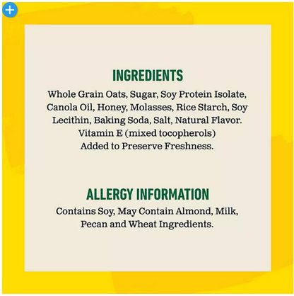 Nature Valley Oats 'n Honey Protein Granola Cereal (28 oz.)