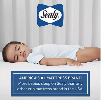 Sealy Baby Posturepedic Grace 2-Stage Hybrid Crib Mattress