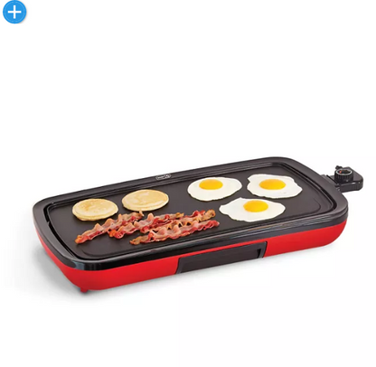 Dash Everyday Nonstick Electric Griddle (Assorted Colors)