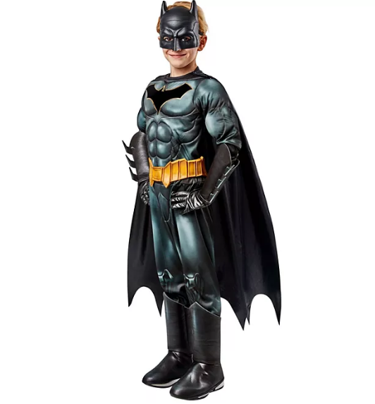 Rubies Child Batman Halloween Costume (Assorted Sizes)