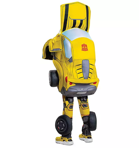 Disguise Boys' Transformers Bumblebee Converting Costume (Assorted Sizes)