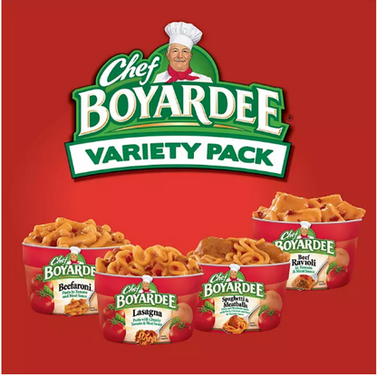 Chef Boyardee Variety Pack (7.5 oz., 12 pk.)