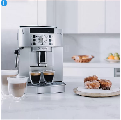 De'Longhi Magnifica XS Fully Automatic Espresso and Cappuccino Machine, ECAM22110SB