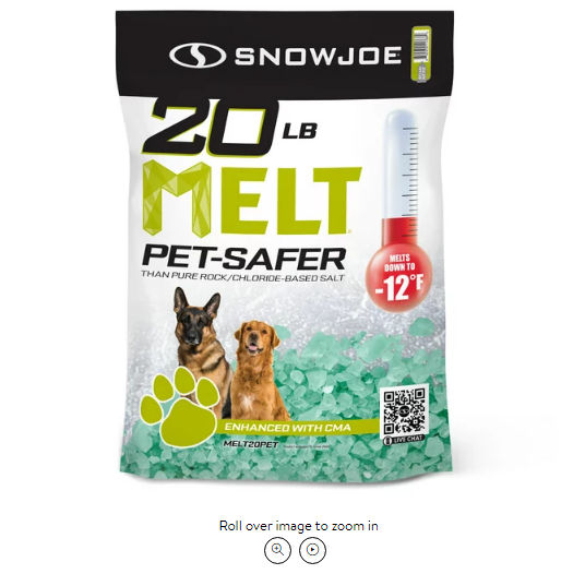 Snow Joe Pet-Safer Premium Ice Melt , 20-LBS