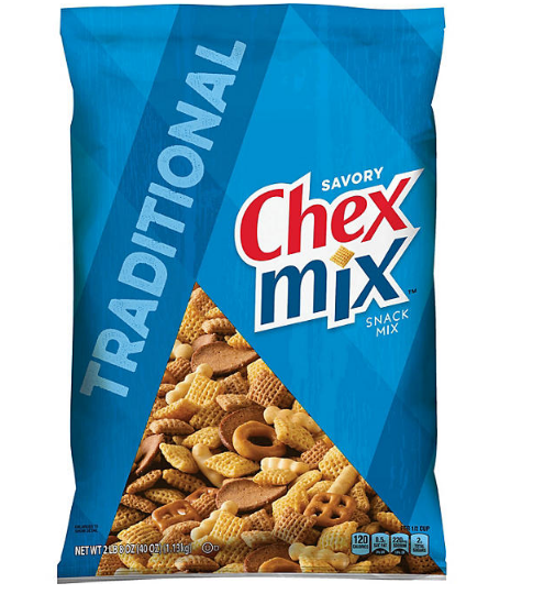 Chex Mix Traditional Savory Snack Mix (40 oz.)