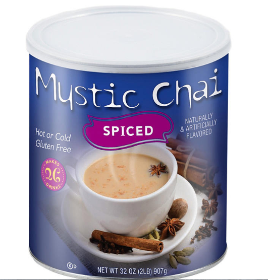 Mystic Chai Spiced Tea (2 lb. cans, 2 pk.)