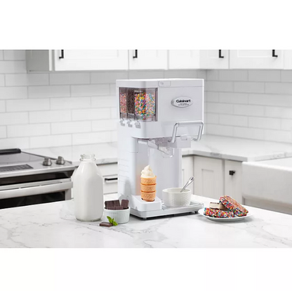 Cuisinart Soft Serve Ice Cream Maker with Mix-Ins, 1.5 Quart Capacity