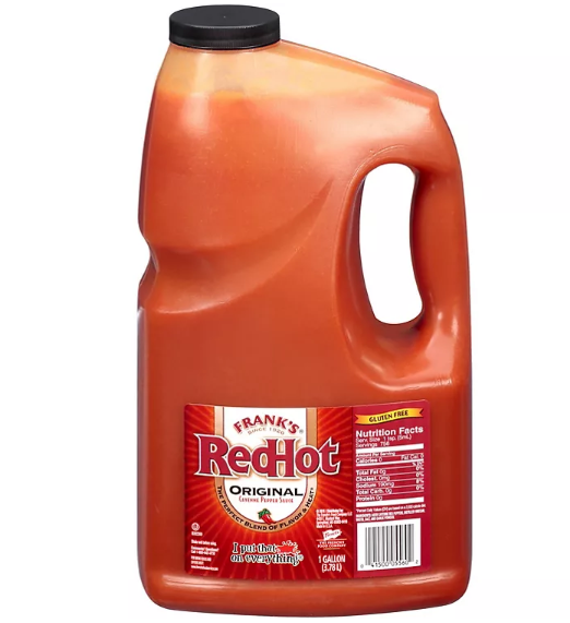 Frank's RedHot Original Cayenne Pepper Sauce (1 gal.)