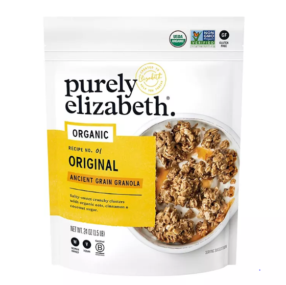 Purely Elizabeth Original Ancient Grain Granola (24 oz.)