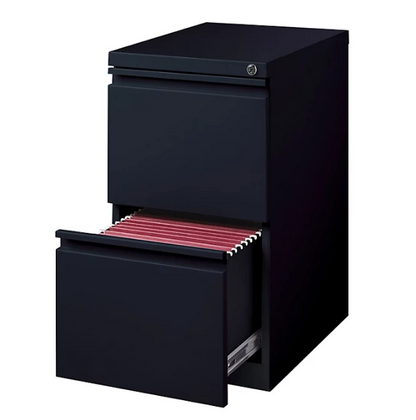 Hirsh 20" Deep Mobile Pedestal File Cabinet (Assorted Colors)